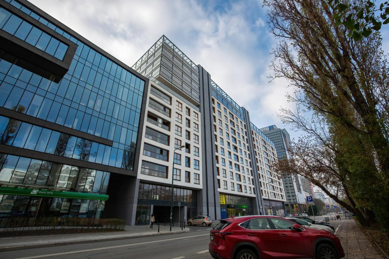 Apartment City Center Grzybowska By Renters Prestige 바르샤바 외부 사진