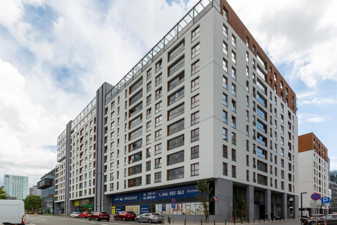 Apartment City Center Grzybowska By Renters Prestige 바르샤바 외부 사진