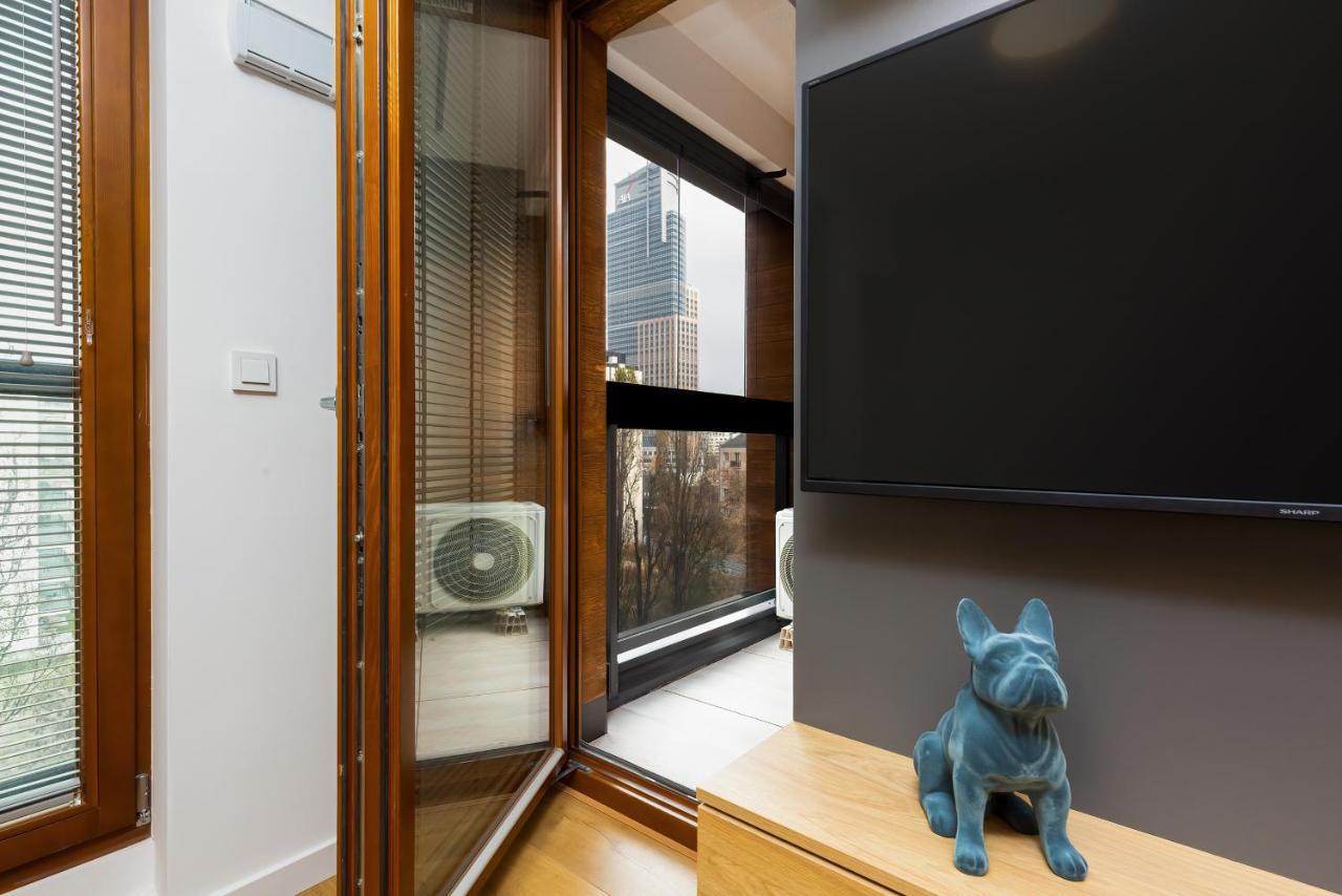 Apartment City Center Grzybowska By Renters Prestige 바르샤바 외부 사진